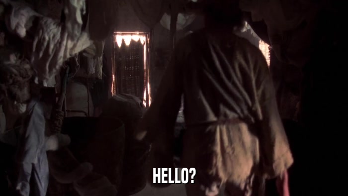 HELLO?  