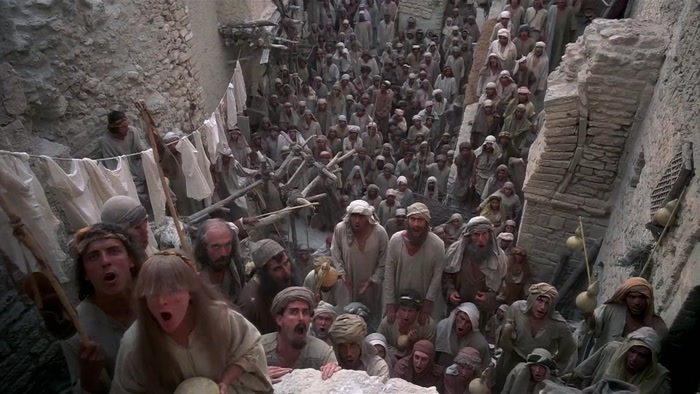 OH, YES, IT WAS. CROWD: OH, NO, IT WASN'T! 