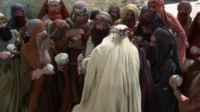 [ LOW-PITCHED VOICES ] HIM! HIM! HIM! 
