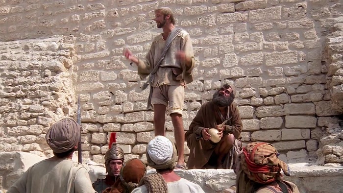 LOOK, THERE WAS THIS MAN, AND HE HAD TWO SERVANTS... 