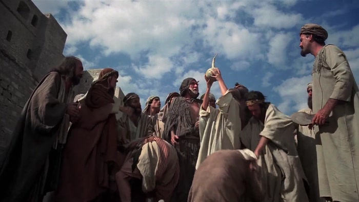 FOLLOW THE GOURD, THE HOLY GOURD OF JERUSALEM! 