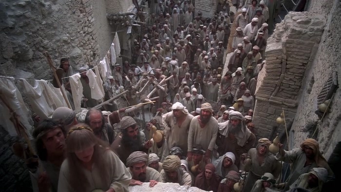 PROMISE? CROWD: WELL, ALL RIGHT.  
