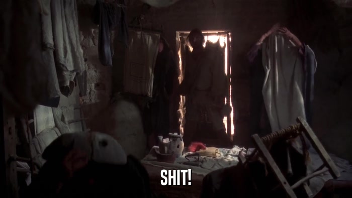 SHIT!  