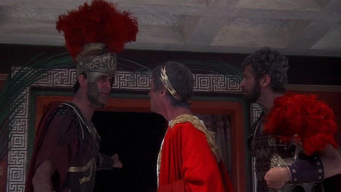 YOU JUST SENT HIM FOR CRUCIFIXION, SIR! WAIT! WAIT! WE DO HAVE A BWIAN. 