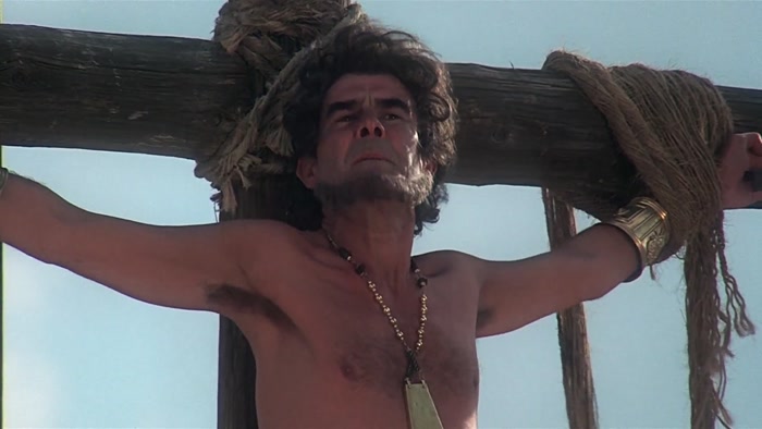 WE'RE ENTITLED TO BE CRUCIFIED IN A PURELY JEWISH AREA. 