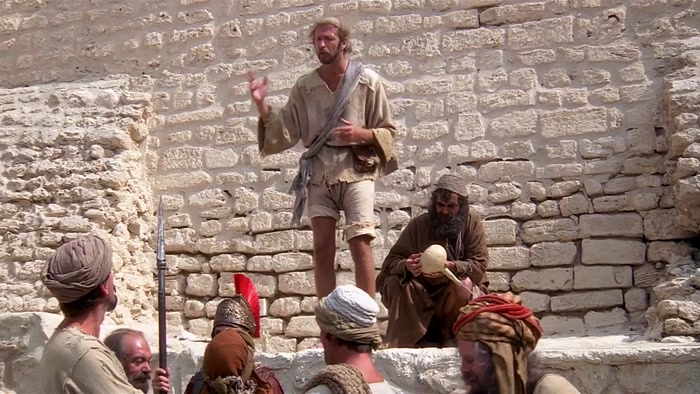 IT WAS TWO OR THREE. WOMAN: OH, GET OFF! 