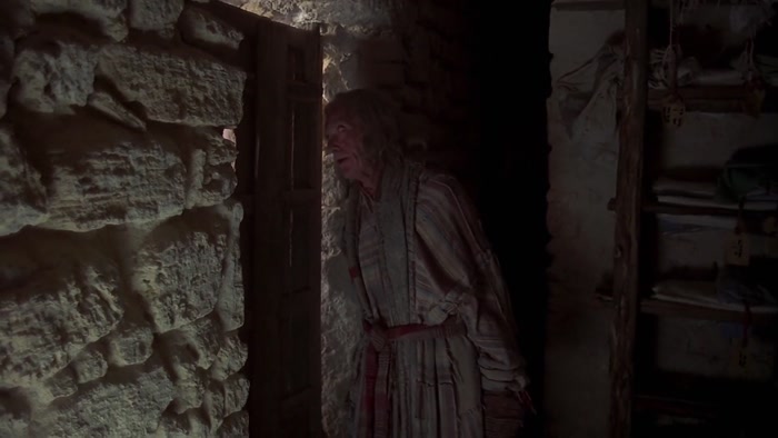CENTURION: OPEN UP. YOU HAVEN'T GIVEN US TIME TO HIDE. 