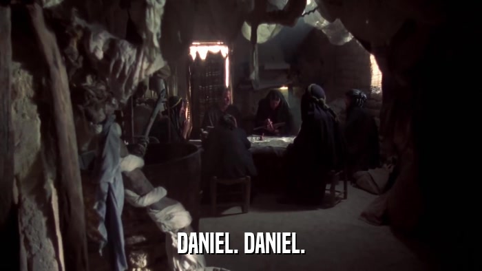 DANIEL. DANIEL.  