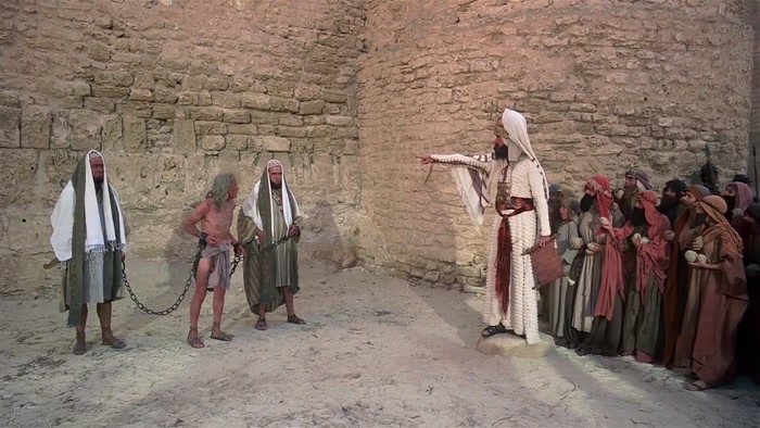 BLASPHEMY! HE SAID IT AGAIN!  