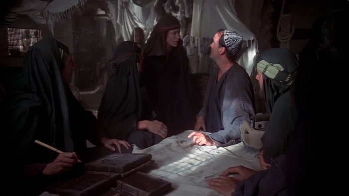 THEY'RE GONNA CRUCIFY HIM!  