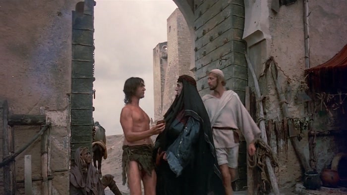SPARE A TALENT FOR AN OLD EX-LEPER? BUZZ OFF. 