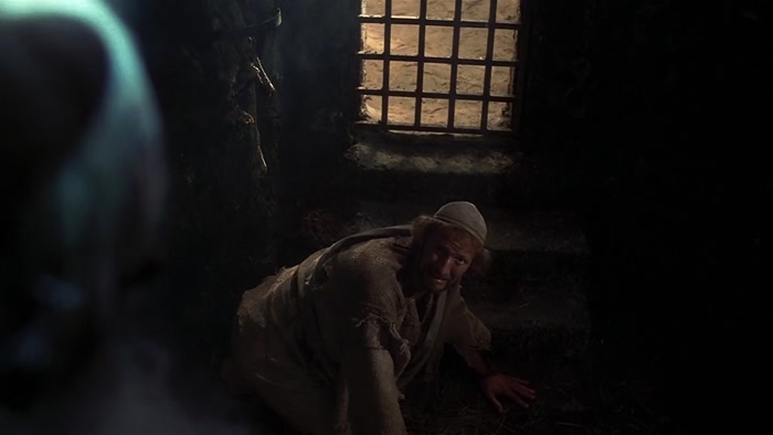 WELL, IT'S NOT EXACTLY FRIENDLY. THEY HAD ME IN MANACLES! 