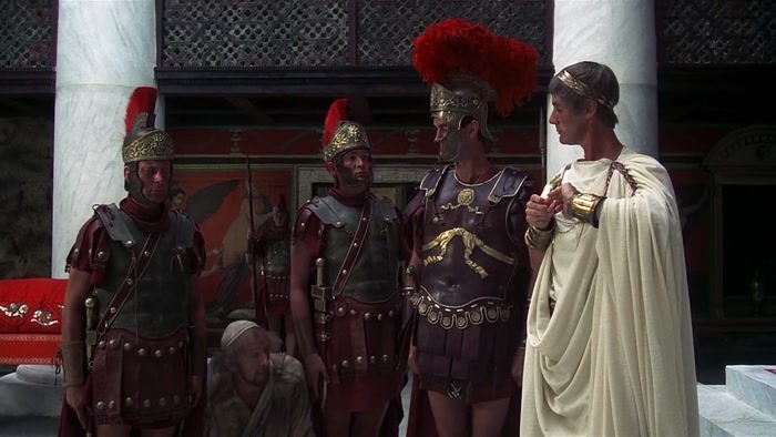 HE WAS A CENTURION IN THE JERUSALEM GARRISON, SIR. 
