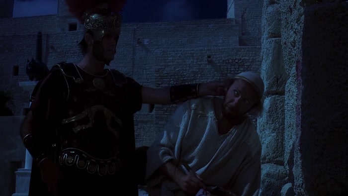 COME ON. ROMANUS?  