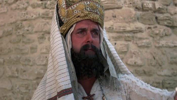 VERY WELL. BY VIRTUE OF THE AUTHORITY VESTED IN ME... 