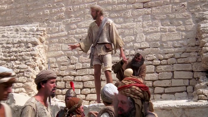 IT WAS TWO OR THREE. WOMAN: OH, GET OFF! 