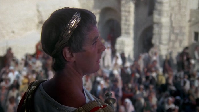 CENTURION, WHY DO THEY TITTER SO?  