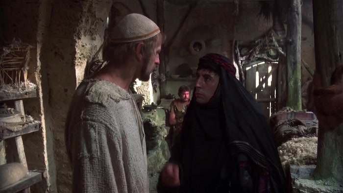 NOW, NONE OF YOUR CHEEK!  