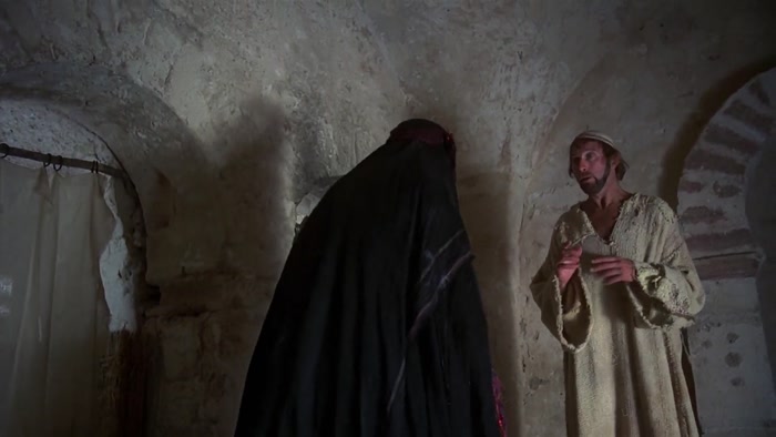 THEY THINK I'M THE MESSIAH, MUM.  