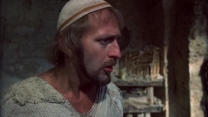 HE WAS A CENTURION IN THE ROMAN ARMY. 