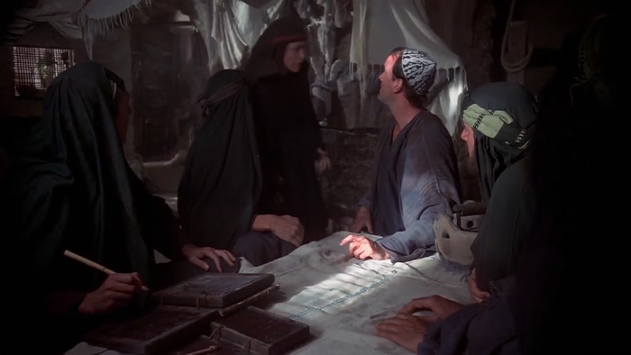 THEY'RE GONNA CRUCIFY HIM!  