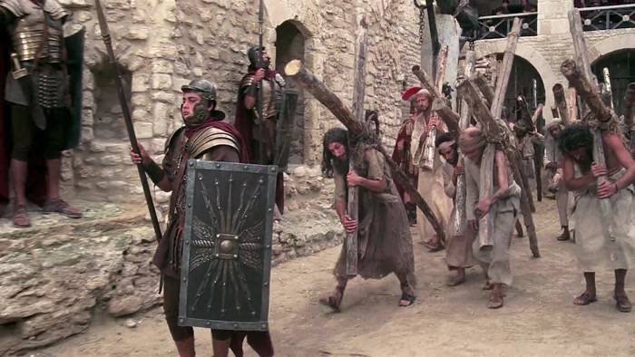 PRISONER: YOU LUCKY BASTARDS!  