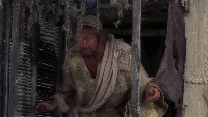 AND ANYONE IN THE VICINITY OF EITHER THE NEPHEW OR THE DONKEY. 