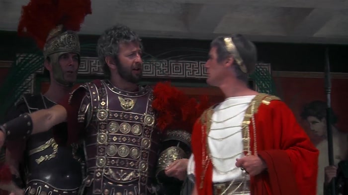 LET ME THPEAK TO THEM, PONTIUTH! OH, NO! 