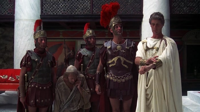 WHAT? THROW HIM TO THE FLOOR AGAIN, SIR? 