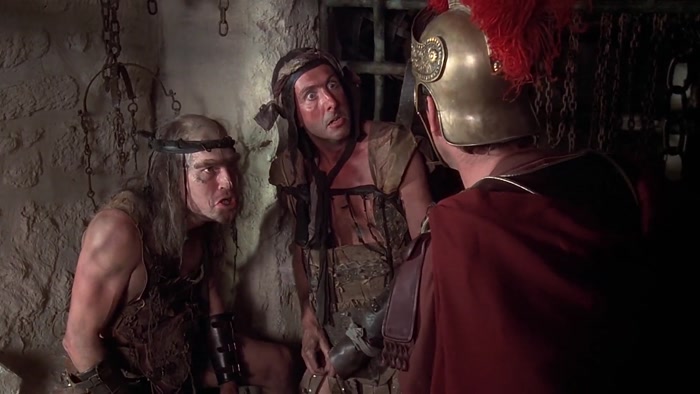 HE'S MAD, SIR. HAVE THEY GONE?  