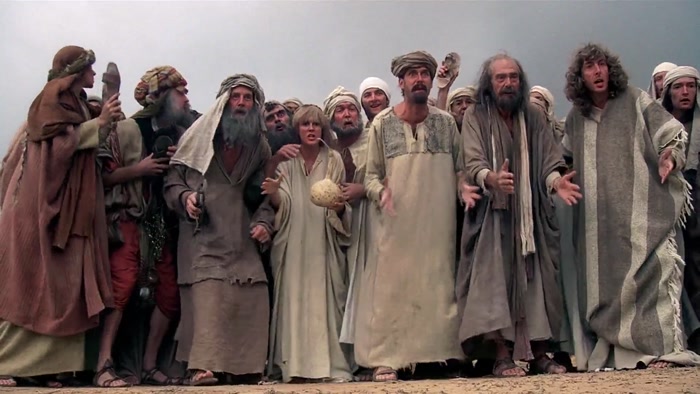 SPEAK! SPEAK TO US, MASTER! SPEAK TO US! 