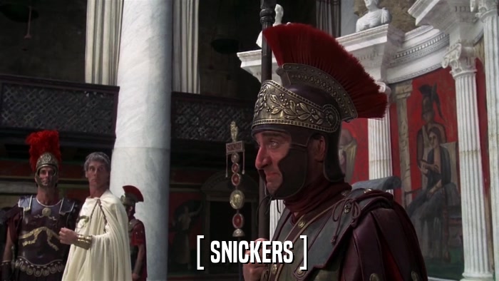 [ SNICKERS ]  