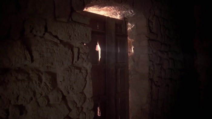 [ KNOCKING ]  