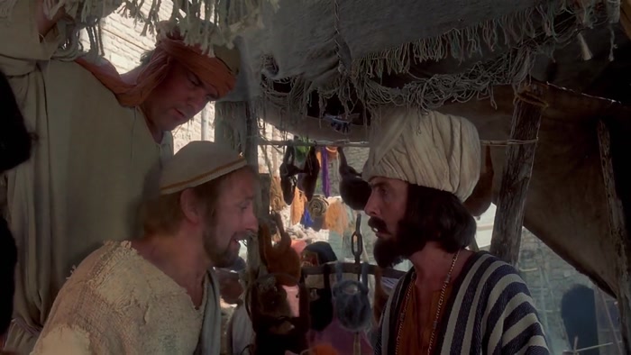 WON'T HAGGLE?! ALL RIGHT, DO WE HAVE TO? 