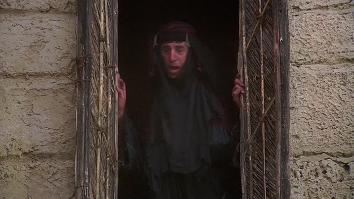 THERE'S NO MESSIAH IN HERE. THERE'S A MESS ALL RIGHT, BUT NO MESSIAH. 