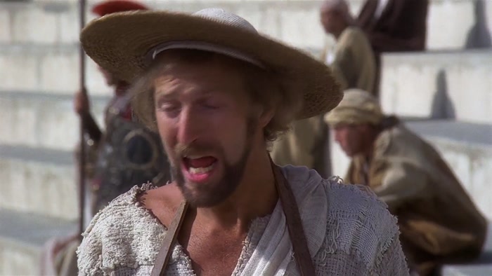I DIDN'T WANT TO SELL THIS. IT'S ONLY A JOB. I HATE THE ROMANS AS MUCH AS ANYBODY. 
