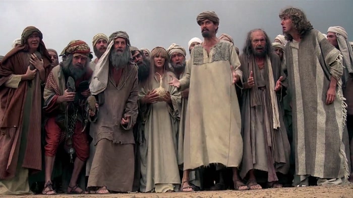 THEY ARE WEARY AND HAVE NOT EATEN.  