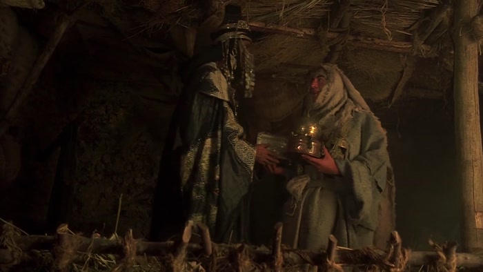 BUT DON'T WORRY TOO MUCH ABOUT THE MYRRH NEXT TIME, ALL RIGHT? 