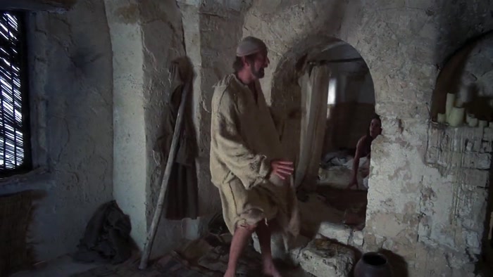 BRIAN! HANG ON, MOTHER!  