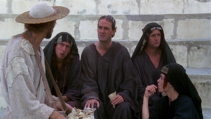 LISTEN, IF YOU WANTED TO JOIN THE PFJ, YOU'D HAVE TO REALLY HATE THE ROMANS. 