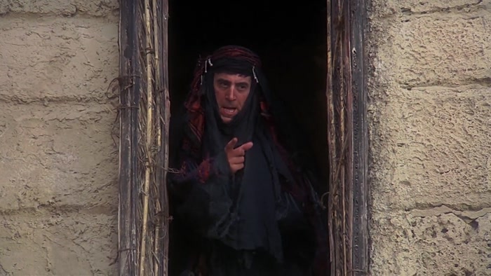 NOW YOU LISTEN HERE, HE'S NOT THE MESSIAH! 