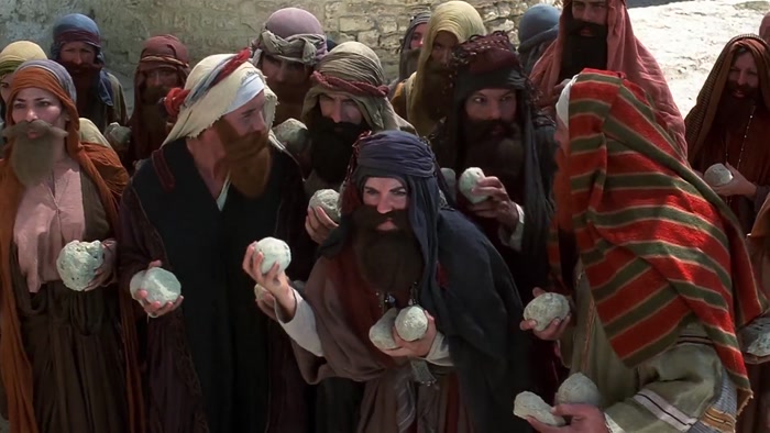 YOU ARE TO BE STONED TO DEATH!  