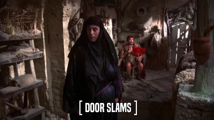 [ DOOR SLAMS ]  