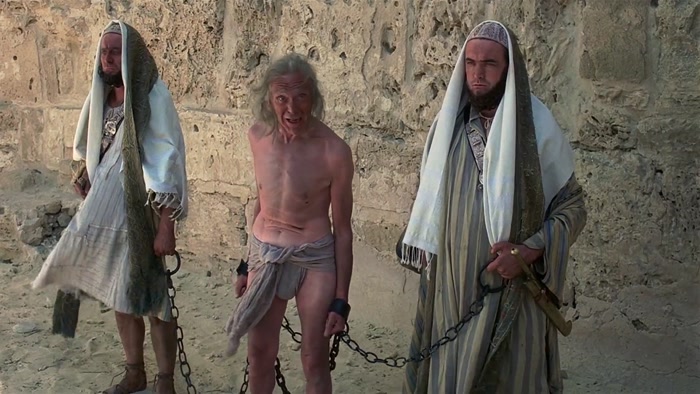 I DON'T THINK IT OUGHT TO BE BLASPHEMY, JUST SAYING 