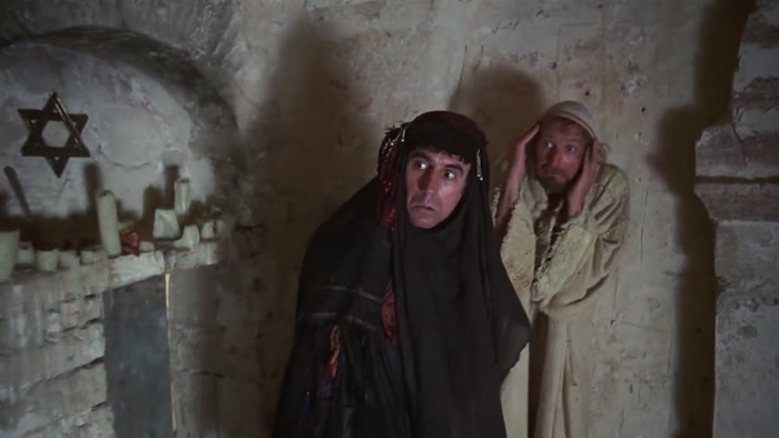NO, LET ME EXPLAIN, MRS. COHEN. YOUR SON IS A BORN LEADER! 