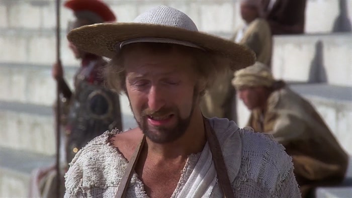 I DIDN'T WANT TO SELL THIS. IT'S ONLY A JOB. I HATE THE ROMANS AS MUCH AS ANYBODY. 