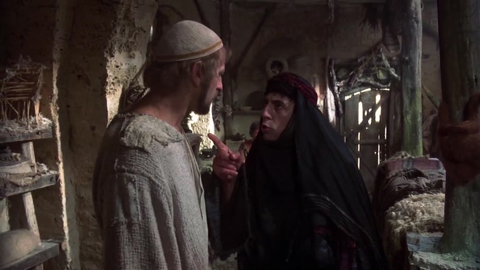 NOW, NONE OF YOUR CHEEK!  
