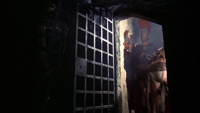 PILATE WANTS TO SEE YOU!  
