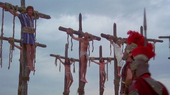 I'M BRIAN OF NAZARETH!  