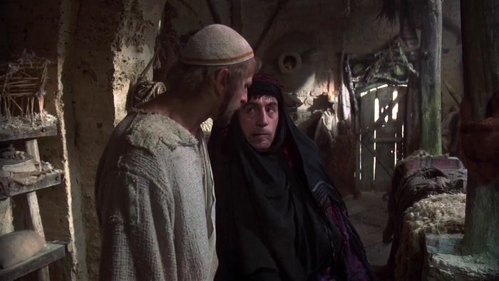 YOUR FATHER ISN'T MR. COHEN. I NEVER THOUGHT HE WAS. 